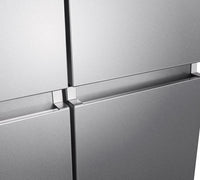 Hisense 21.5 Cu. Ft. Counter-Depth Four-Door Refrigerator - RQ22N6ASD | Réfrigérateur Hisense de 21,5 pi³ de profondeur comptoir à quatre portes - RQ22N6ASD | RQ22N6AS