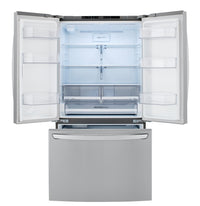 LG 23 Cu. Ft. Counter-Depth French-Door Refrigerator - LFCC22426S  | Réfrigérateur LG de 23 pi³ à portes françaises de profondeur comptoir - LFCC22426S  | LFCC2242