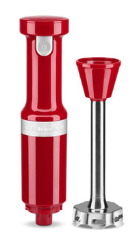 KitchenAid Variable Speed Cordless Hand Blender - KHBBV53ER - Blender in Empire Red
