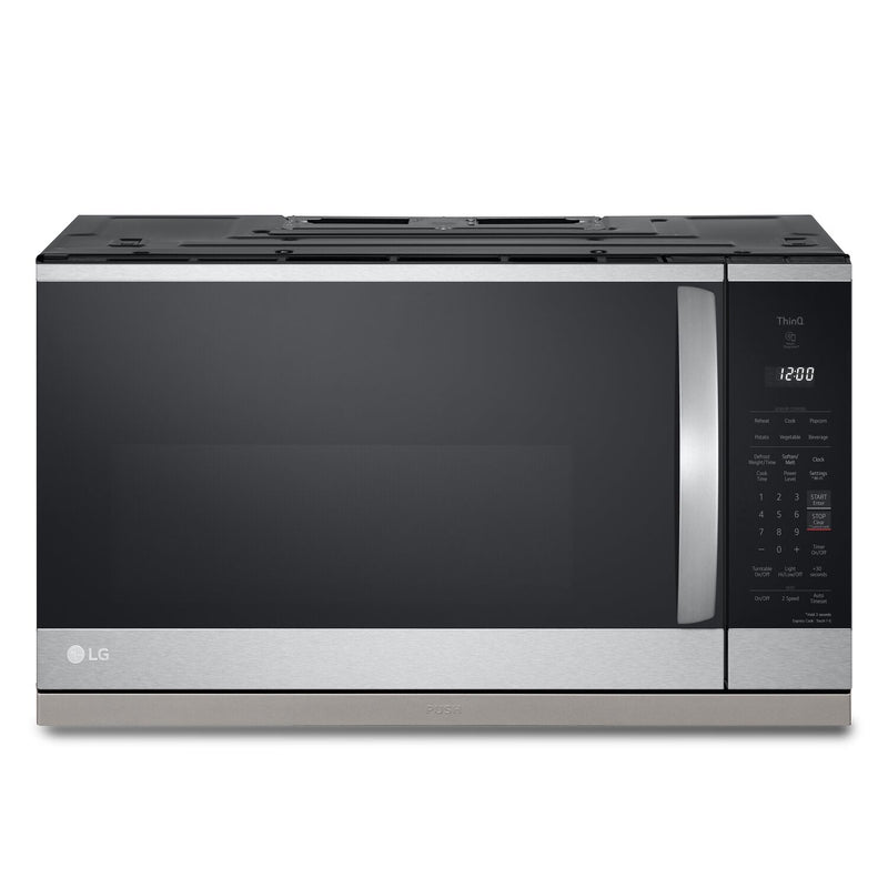 LG 2.1 Cu. Ft. Smart Over-the-Range Microwave with ExtendaVent® - MVEL2125F | Four à micro-ondes à hotte intégrée intelligent LG de 2,1 pi³ avec ExtendaVentMC - MVEL2125F | MVEL212F