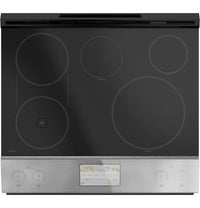 Café 5.3 Cu. Ft. Smart Slide-In Electric Induction Range - CHS90XM2NS5 | Cuisinière intelligente électrique encastrée Café de 5,3 pi³ à induction - CHS90XM2NS5 | CHS90XMP