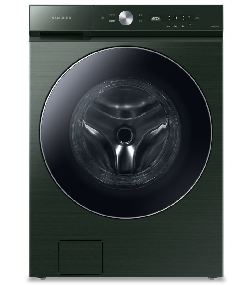 Samsung Bespoke 6.1 Cu. Ft. Front-Load Washer with AI OptiWash™ - WF53BB8900AGUS | Laveuse à chargement frontal 6,1 pi3 Bespoke de Samsung avec OptiWashMC IA - WF53BB8900AGUS | WF53B89E