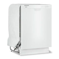 Whirlpool Front-Control Dishwasher with Boost Cycle - WDF340PAMW | Lave-vaisselle Whirlpool avec commandes à l'avant et cycle d’augmentation - WDF340PAMW | WDF340MW