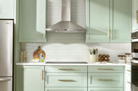 Whirlpool 36" Chimney Wall Mount Range Hood - WVW93UC6LZ | Hotte cheminée murale Whirlpool de 36 po - WVW93UC6LZ | WVW936LZ