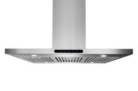 Broan Elite EIT1 Series 36" Island Range Hood - EIT1366SS | Hotte îlot de cuisinière Broan Elite de série EIT1 de 36 po – EIT1366SS | EIT1366S