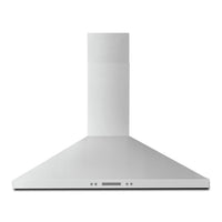 Whirlpool 36" Chimney Wall Mount Range Hood - WVW93UC6LZ | Hotte cheminée murale Whirlpool de 36 po - WVW93UC6LZ | WVW936LZ