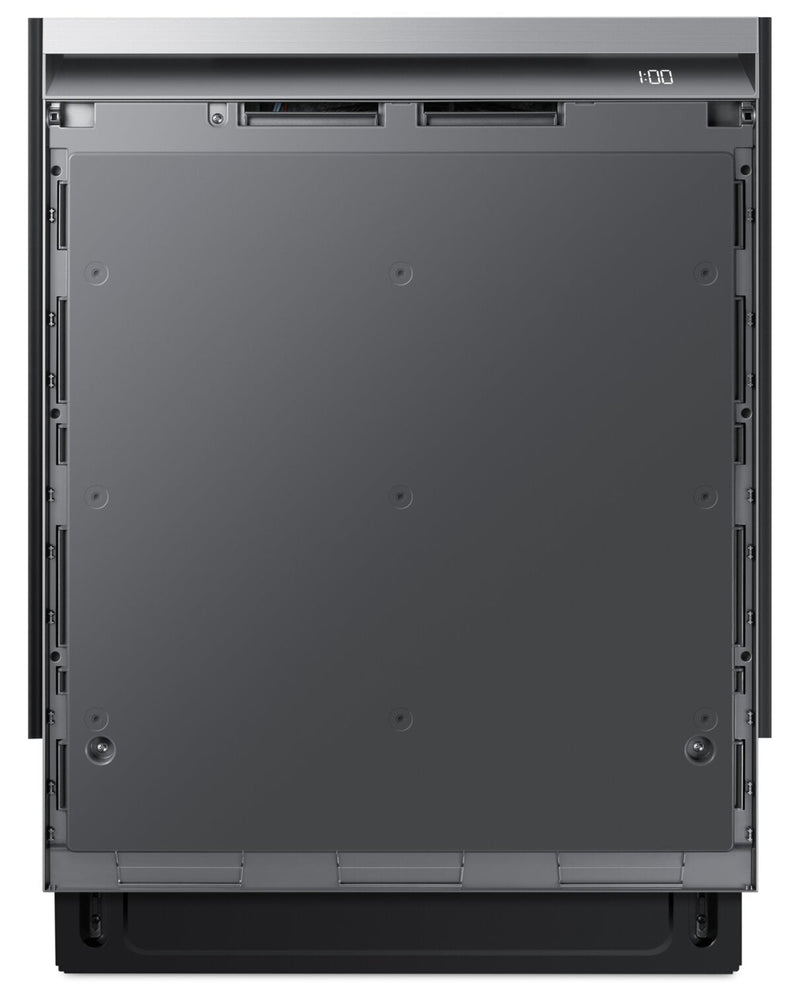 Samsung Bespoke 42 dBA Stormwash+™ Built-In Dishwasher (Panel-Ready) | Lave-vaisselle encastré Bespoke de Samsung 42 dBA avec StormWash+MC (à panneau personnalisable) | DW80B70P