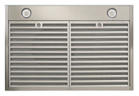 Venmar Ispira 30" Under-Cabinet Range Hood - UCB3I30SBW - Range Hood in Stainless Steel with White Glass 