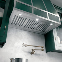 GE Smart Insert Range Hood with Dimmable LED Lighting - UVC9360SLSS | Hotte de cuisinière intelligente GE avec éclairage à DEL à intensité variable - UVC9360SLSS | UVC9360S
