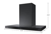 Samsung Bespoke 36" 7 Series Smart Chimney Range Hood - NK36CB700W33AA | Hotte cheminée intelligente Bespoke de Samsung 36 po de série 7 - NK36CB700W33AA | NK36CB7C