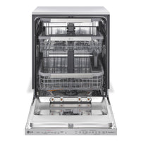 LG 24" Top-Control Built-In Dishwasher with Wi-Fi - LDP6810SS | Lave-vaisselle encastré LG de 24 po avec commandes sur le dessus et Wi-Fi – LDP6810SS | LDP6810S