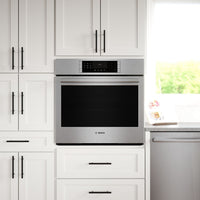 Bosch 4.6 Cu. Ft. 800 Series Smart Single Wall Oven - HBL8454UC | Four mural simple intelligent Bosch de série 800 de 4,6 pi3 - HBL8454UC | HBL8454C