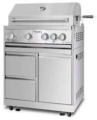 Thor Kitchen 32" Outdoor Barbecue Grill Cabinet - MK03SS304 | Armoire pour barbecue gril Thor Kitchen de 32 po pour l’extérieur - MK03SS304 | MK03SCAR