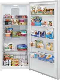 Frigidaire 20 Cu. Ft. Upright Freezer - FFUE2024AW | Congélateur vertical Frigidaire de 20 pi³ - FFUE2024AW | FFUE20AW