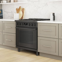 Bosch 800 Series 3.9 Cu. Ft. Dual Fuel Freestanding Range - HDS8045C | Cuisinière hybride amovible Bosch de série 800 - HDS8045C | HDS8045C