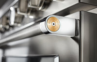 KitchenAid Commercial-Style Range Handle Medallion Kit - W11368841NE | Trousse de médaillon KitchenAid pour poignée de cuisinière de style commercial - W11368841NE | W11368NE