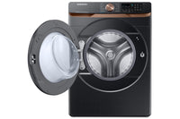 Samsung 5.8 Cu. Ft. Smart Front-Load Washer with Super Speed - WF50BG8300AVUS | Laveuse intelligente Samsung à chargement frontal de 5,8 pi3 avec fonction Super Speed - WF50BG8300AVUS | WF50BG8V