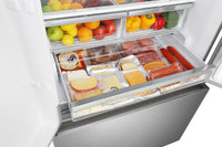 Hisense 26.6 Cu. Ft. French-Door Refrigerator - RF266C3FSE | Réfrigérateur Hisense de 26,6 pi³ à portes françaises - RF266C3FSE | RF266C3S