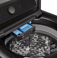 LG 6.3 Cu. Ft. Smart Top-Load Washer with TurboWash3D™ - WT7900HBA | Laveuse intelligente LG à chargement par le haut de 6,3 pi3 avec technologie TurboWash3DMC - WT7900HBA | WT7900HB
