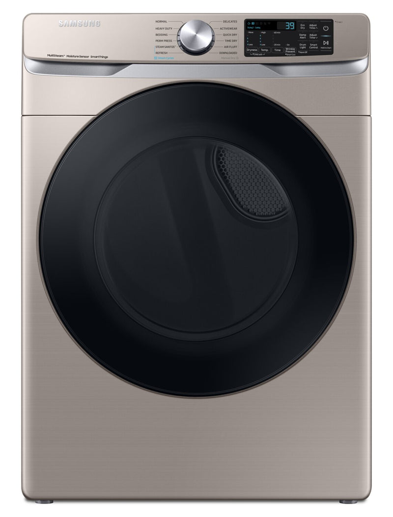 Samsung 7.5 Cu. Ft. Smart Electric Dryer - DVE45B6305C/AC | Sécheuse électrique intelligente Samsung de 7,5 pi³ - DVE45B6305C/AC | DVE45B6C