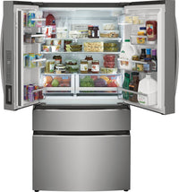 Frigidaire Gallery 22.1 Cu. Ft. 4-Door French-Door Refrigerator - GRMG2272CF | Réfrigérateur 4 portes Frigidaire Gallery de 22,1 pi3 à portes françaises - GRMG2272CF | GRMG227F