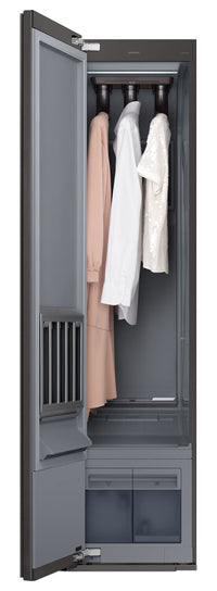 Samsung Bespoke AirDresser with Steam Refresh - DF60A8500CG/A1 | Appareil d'entretien de vêtements AirDresser Bespoke Samsung avec Steam Refresh - DF60A8500CG/A1 | DF60A85G