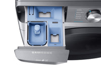 Samsung 5.2 Cu. Ft. Front-Load Washer with Steam - WF45R6100AP/US - Washer in Platinum