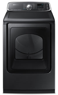 Samsung 7.4 Cu. Ft. Front-Load Electric Dryer - DVE52T7650V/AC | Sécheuse électrique Samsung à chargement frontal de 7,4 pi³ - DVE52T7650V/AC | DVE52T76
