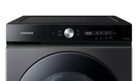 Samsung Bespoke 5.3 Cu. Ft. Smart Front-Load Washer - WF46BB6700AVUS | Laveuse intelligente Bespoke de Samsung à chargement frontal de 5,3 pi3 - WF46BB6700AVUS | WF46BB6V