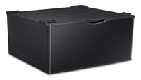 Samsung 27" Laundry Pedestal - WE402NV/A3 - Laundry Pedestal in Black Stainless Steel