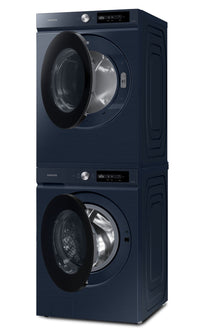 Samsung Bespoke 5.3 Cu. Ft. Front-Load Washer and 7.5 Cu. Ft. Electric Dryer | Laveuse à chargement frontal de 5,3 pi³ et sécheuse électrique de 7,5 pi³ Bespoke de Samsung | SAFL670N