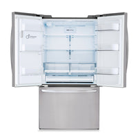 LG 28 Cu. Ft. French-Door Refrigerator with ThinQ® Technology - LRFS28XBS  | Réfrigérateur LG 28 pi³ à portes françaises avec la technologie ThinQMD - LRFS28XBS  | LRFS28XS