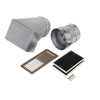 Broan BBN Powerpack Insert Optional Non-Duct Kit - HARKBN24 | Ensemble de recirculation optionnel pour hottes encastrables Broan de série BBN - HARKBN24 | HARKB2KT