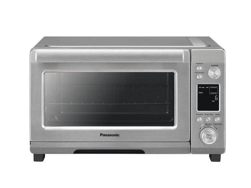 Panasonic 0.9 Cu. Ft. Toaster Oven with Infrared and Metal Heating - NB-G251 | Four grille-pain Panasonic de 0,9 pi3 avec éléments chauffants à infrarouge et en métal - NB-G251 | NBG251SS