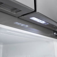 LG 28 Cu. Ft. Smart Double-Freezer Refrigerator with Craft Ice Maker - LRMXS2806S | Réfrigérateur intelligent LG de 28 pi³ à deux congélateurs et machine à glaçons - LRMXS2806S | LRMXS28S