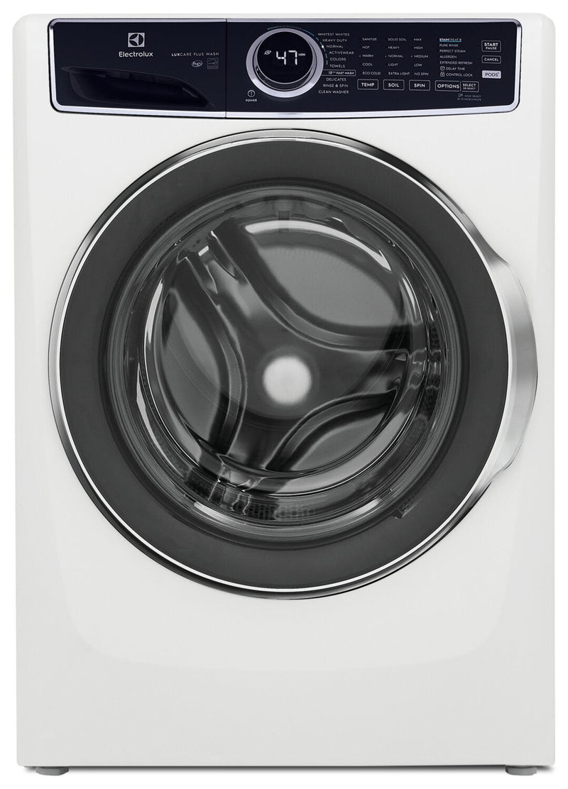 Electrolux 5.2 Cu. Ft. Front-Load Washer - ELFW7537AW | Laveuse Electrolux à chargement frontal de 5,2 pi3 - ELFW7537AW | ELFW753W