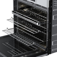 Bosch 4.6 Cu. Ft. 800 Series Smart Single Wall Oven - HBL8454UC | Four mural simple intelligent Bosch de série 800 de 4,6 pi3 - HBL8454UC | HBL8454C