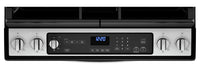 Whirlpool 5.8 Cu. Ft. Gas Range with 7-in-1 Air Fry Oven - WEG745H0LZ | Cuisinière à gaz Whirlpool de 5,8 pi3 avec option de friture à air 7 en 1 - WEG745H0LZ | WEG745LS
