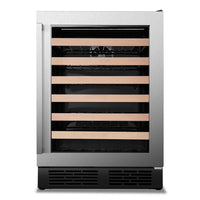 Hisense 5.4 Cu. Ft. 54-Bottle Wine Cooler - HWS54029SS | Refroidisseur à vin Hisense de 5,4 pi3 pour 54 bouteilles - HWS54029SS | HWS5429S