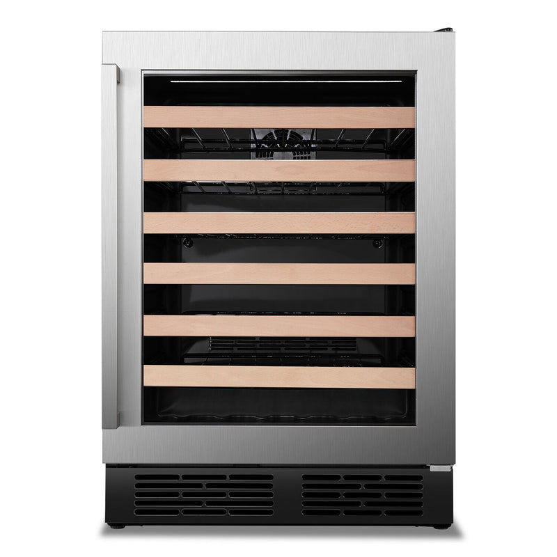 Hisense 5.4 Cu. Ft. 54-Bottle Wine Cooler - HWS54029SS | Refroidisseur à vin Hisense de 5,4 pi3 pour 54 bouteilles - HWS54029SS | HWS5429S