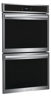 Frigidaire Gallery 10.6 Cu. Ft. Double Electric Wall Oven - GCWD3067AF  | Four mural électrique double Frigidaire Gallery de 10,6 pi3 - GCWD3067AF  | GCWD30AF