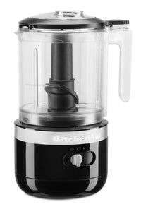 KitchenAid 5-Cup Cordless Food Chopper - KFCB519OB - Food Processor in Onyx Black