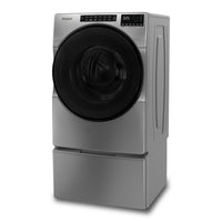 Whirlpool 5.8 Cu. Ft. Front-Load Washer with Quick Wash Cycle - WFW6605MC | Laveuse Whirlpool à chargement frontal de 5,8 pi3 avec cycle de lavage rapide - WFW6605MC | WFW6605C