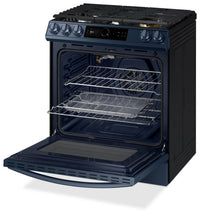 Samsung Bespoke 6 Cu. Ft. Gas Range with Air Fry - NX60A8711QN/AA | Cuisinière à gaz Bespoke Samsung de 6 pi3 avec friture à air chaud - NX60A8711QN/AA | NX60A8NS