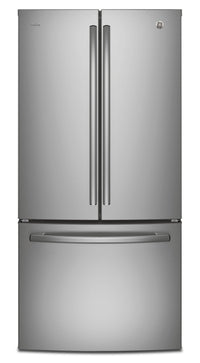 GE Profile 24.8 Cu. Ft. Fingerprint-Resistant French-Door Refrigerator - PNE25NYRKFS | Réfrigérateur GE Profile 24,8 pi³ à portes françaises, résistant aux traces de doigts - PNE25NYRKFS | PNE25NYS