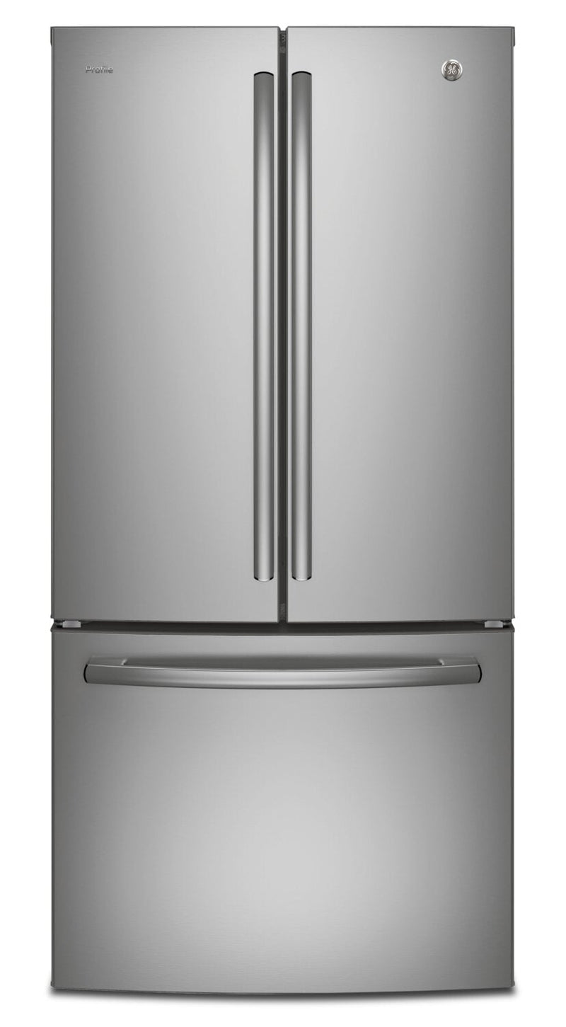GE Profile 24.8 Cu. Ft. Fingerprint-Resistant French-Door Refrigerator - PNE25NYRKFS | Réfrigérateur GE Profile 24,8 pi³ à portes françaises, résistant aux traces de doigts - PNE25NYRKFS | PNE25NYS