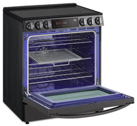 LG 6.3 Cu. Ft. Smart Front-Control Electric Range with Air Fry - LSEL6335D | Cuisinière électrique intelligente LG de 6,3 pi3 avec commandes à l’avant et AirFry - LSEL6335D | LSEL635D