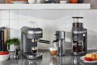 KitchenAid Semi-Automatic Espresso Machine - KES6403DG | Machine à espresso semi-automatique KitchenAid - KES6403DG | KES6403G
