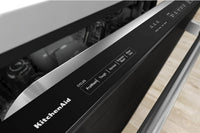 KitchenAid 39 dB Top-Control Dishwasher with Third Level - KDTE204KBL | Lave-vaisselle KitchenAid de 39 dB avec commandes sur le dessus et 3e panier - KDTE204KBL | KDTE20KB