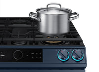 Samsung Bespoke 6 Cu. Ft. Gas Range with Air Fry - NX60A8711QN/AA | Cuisinière à gaz Bespoke Samsung de 6 pi3 avec friture à air chaud - NX60A8711QN/AA | NX60A8NS